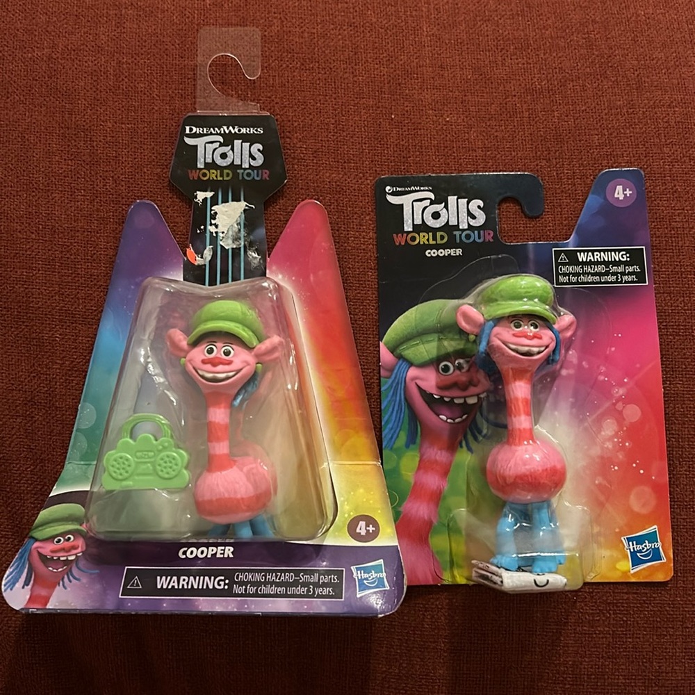 Trolls Cooper Collectible Figures